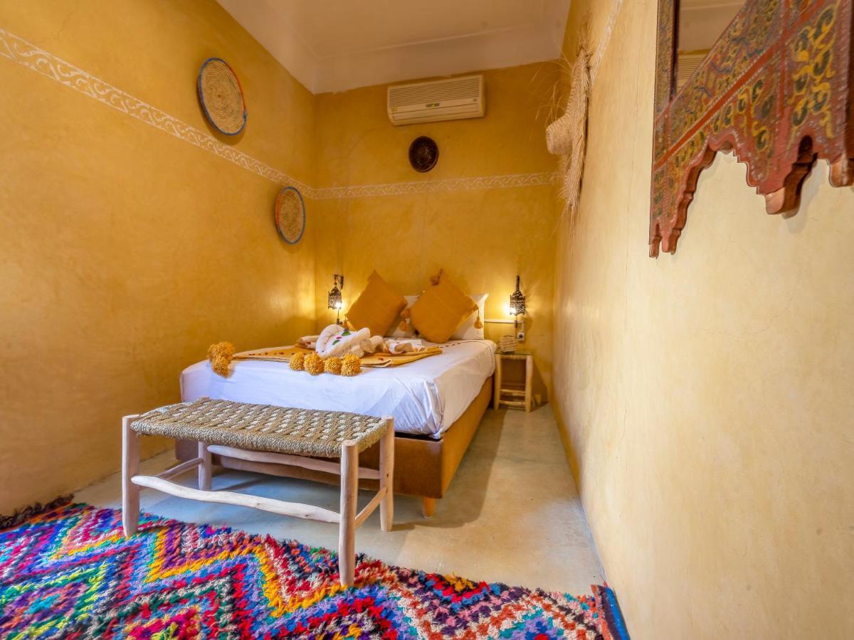 La Maison Berbere 马拉喀什 外观 照片