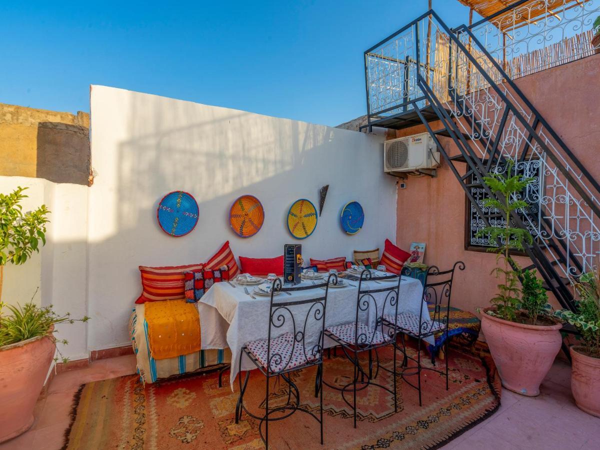 La Maison Berbere 马拉喀什 外观 照片