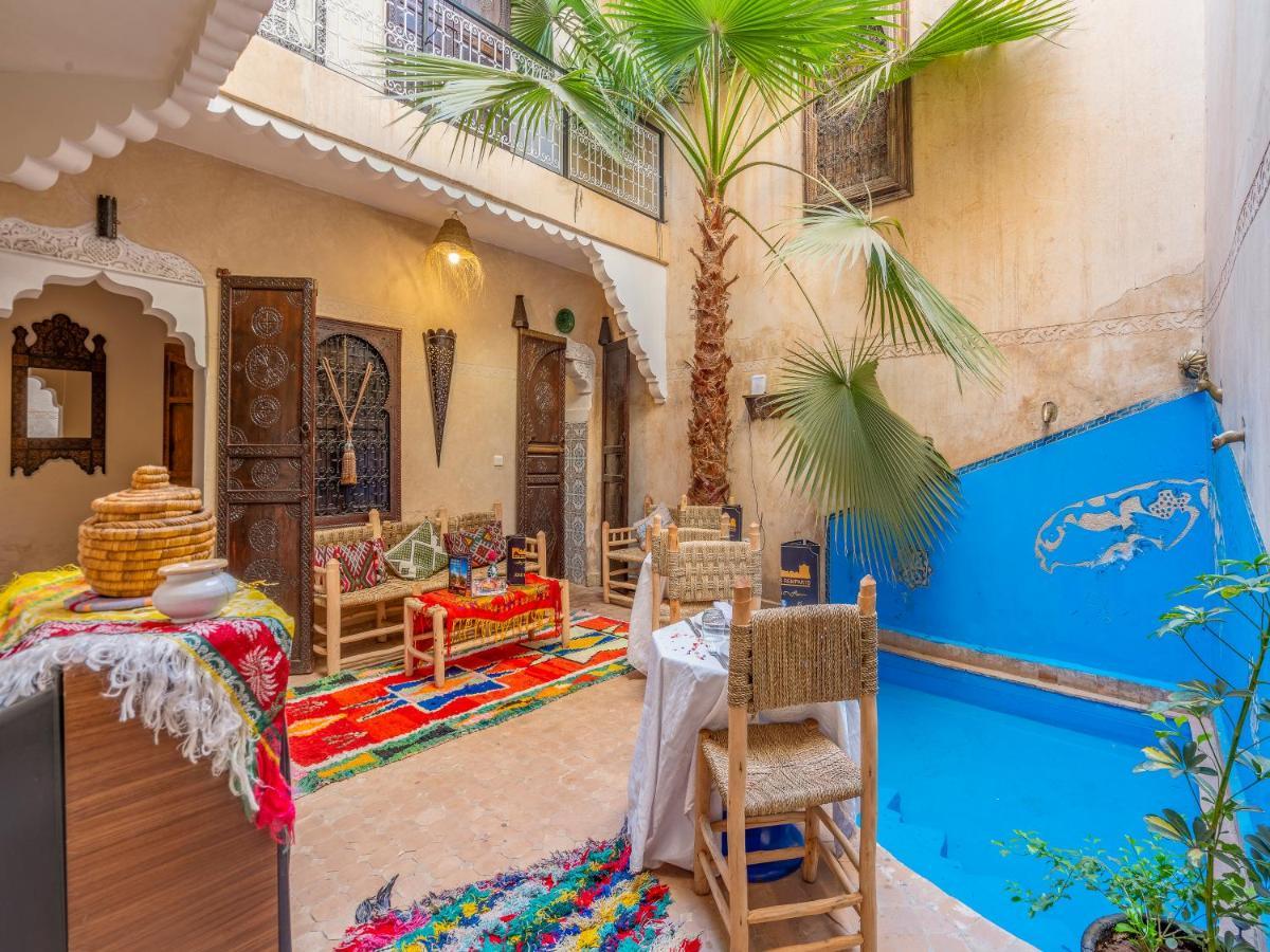 La Maison Berbere 马拉喀什 外观 照片