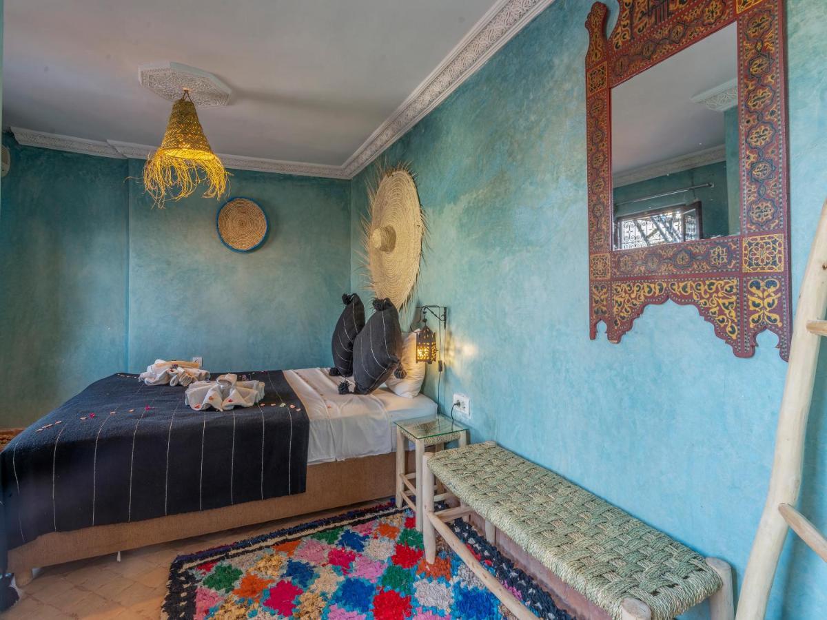 La Maison Berbere 马拉喀什 外观 照片