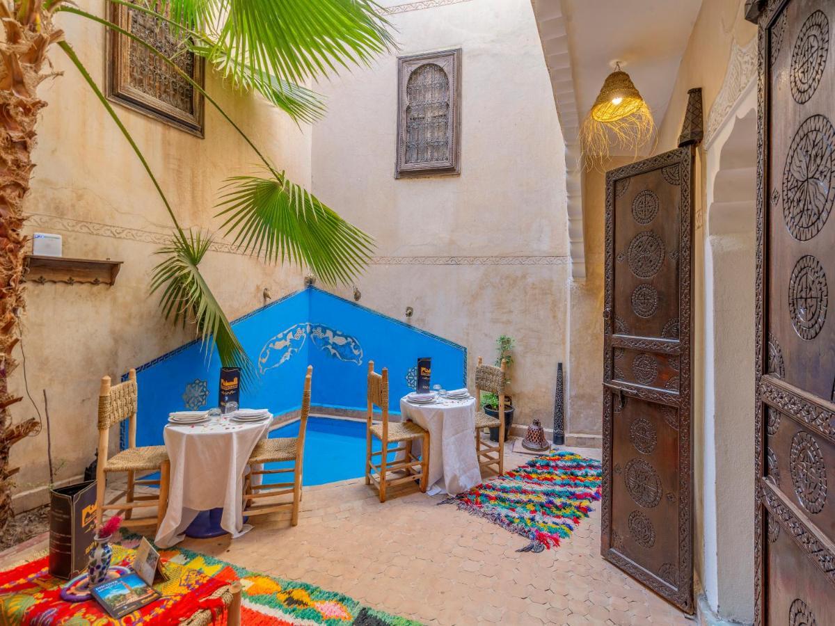 La Maison Berbere 马拉喀什 外观 照片