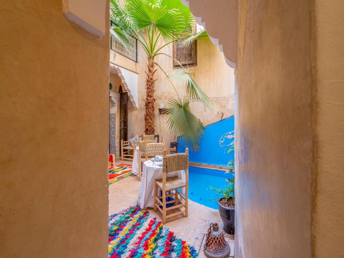 La Maison Berbere 马拉喀什 外观 照片