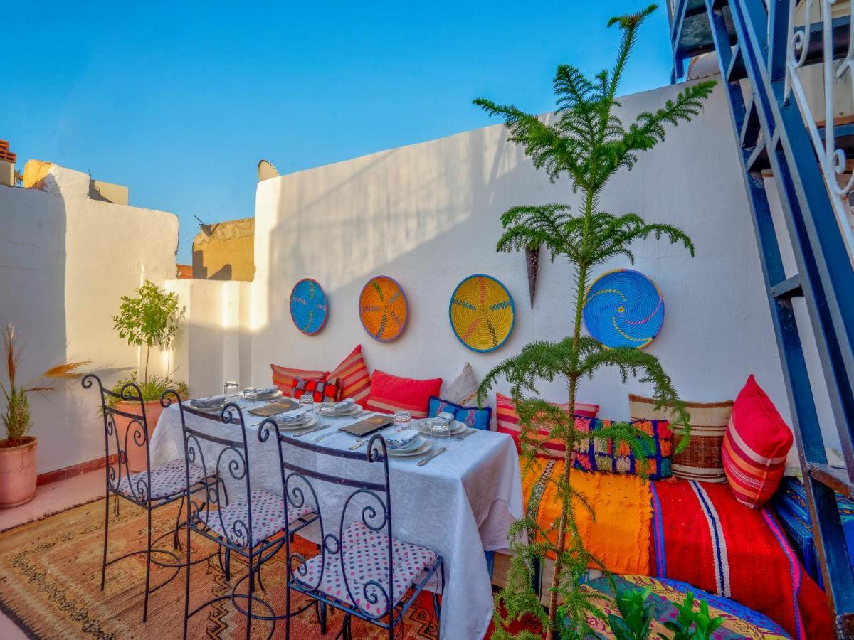 La Maison Berbere 马拉喀什 外观 照片