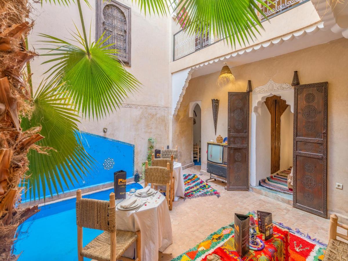 La Maison Berbere 马拉喀什 外观 照片