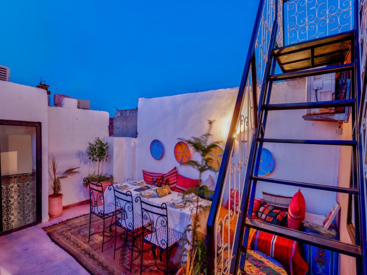 La Maison Berbere 马拉喀什 外观 照片