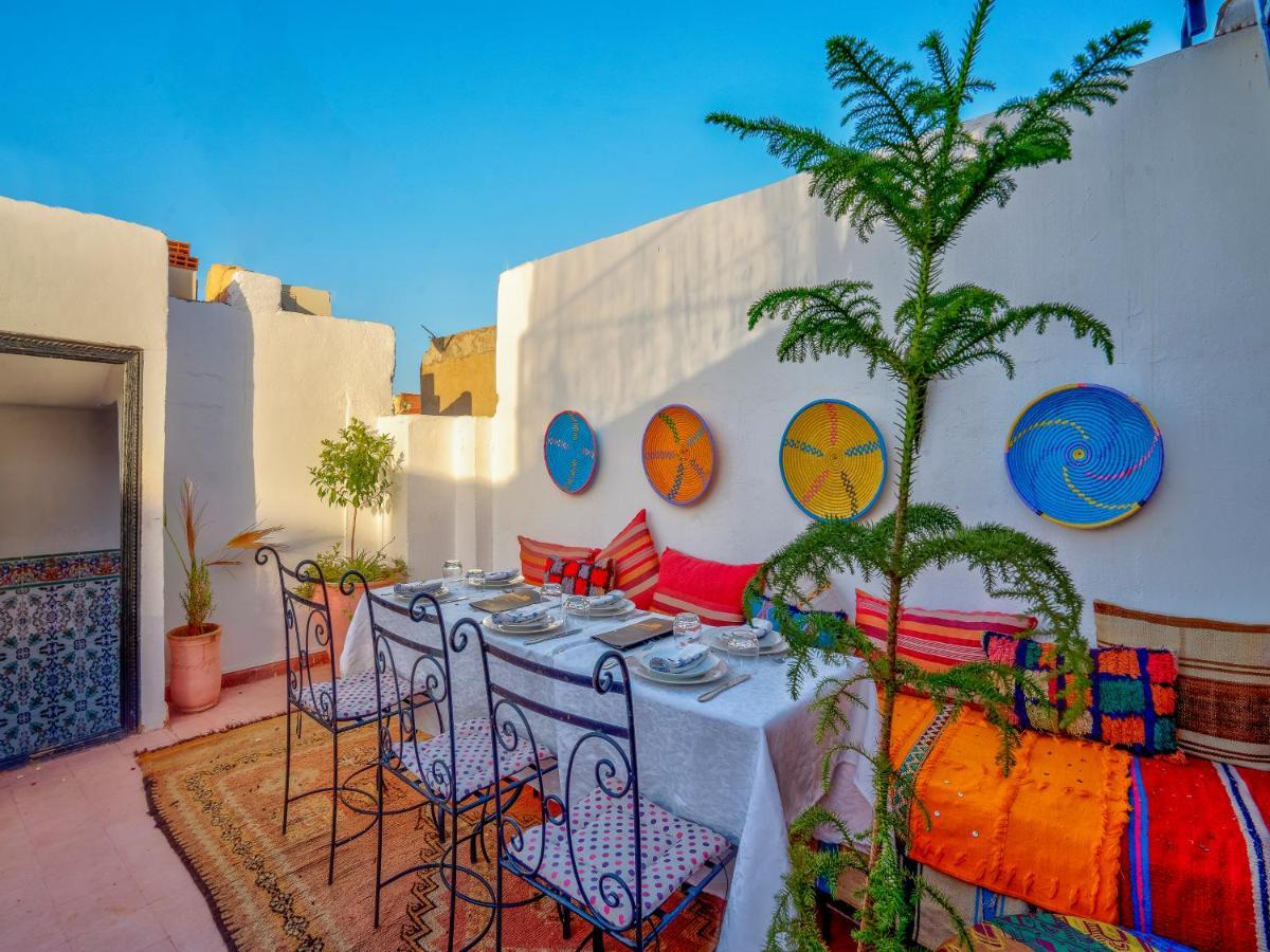 La Maison Berbere 马拉喀什 外观 照片