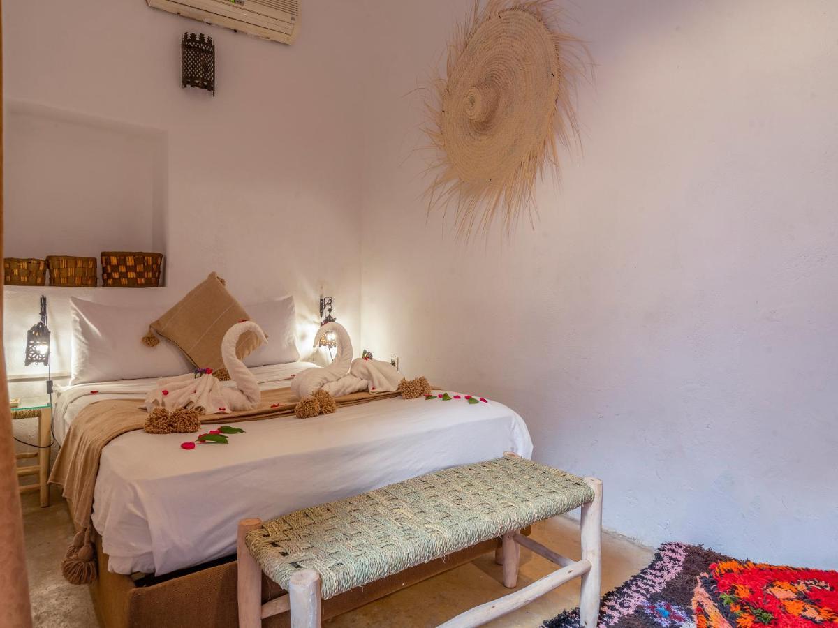 La Maison Berbere 马拉喀什 外观 照片