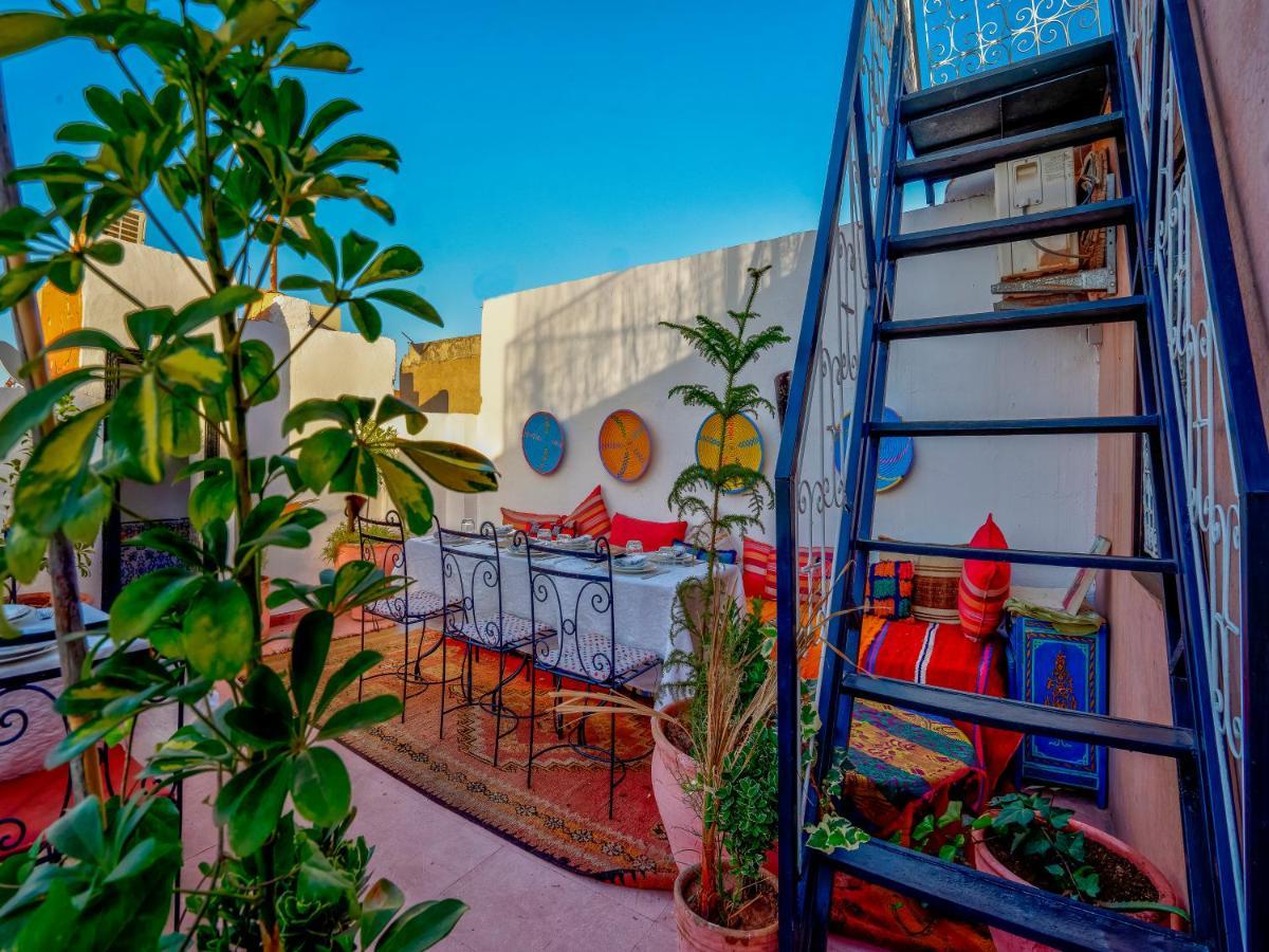 La Maison Berbere 马拉喀什 外观 照片