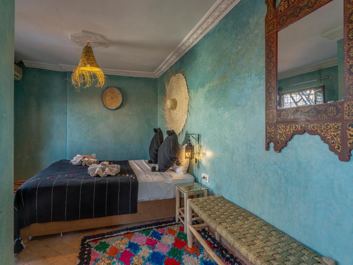 La Maison Berbere 马拉喀什 外观 照片
