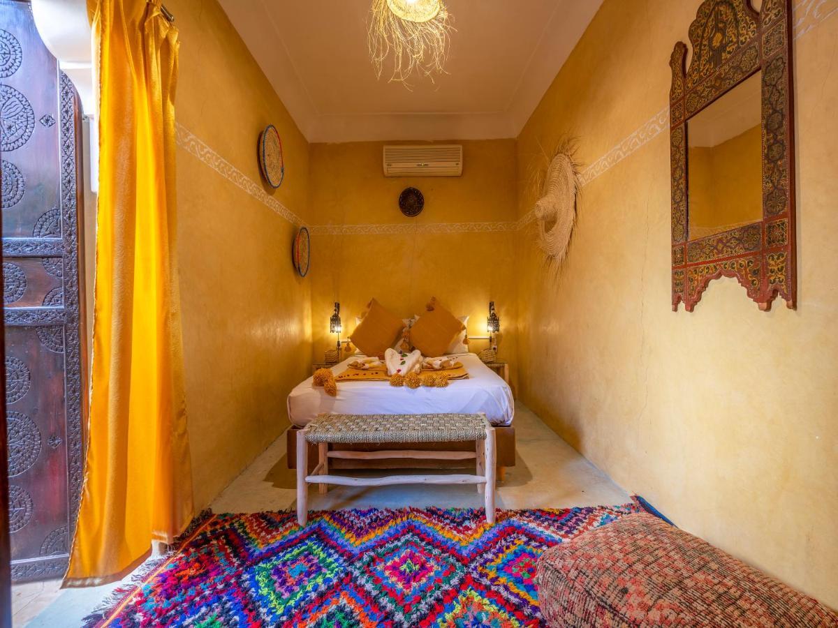 La Maison Berbere 马拉喀什 外观 照片