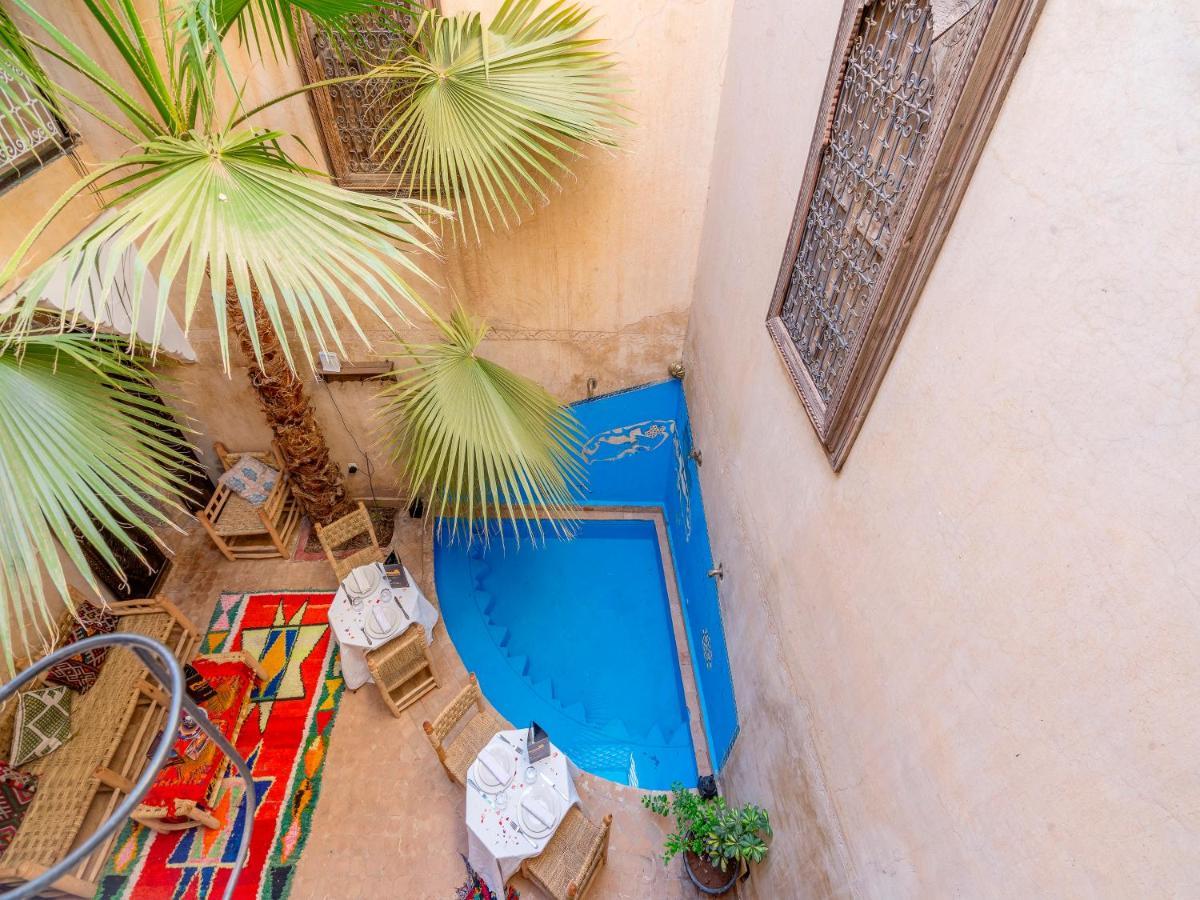 La Maison Berbere 马拉喀什 外观 照片