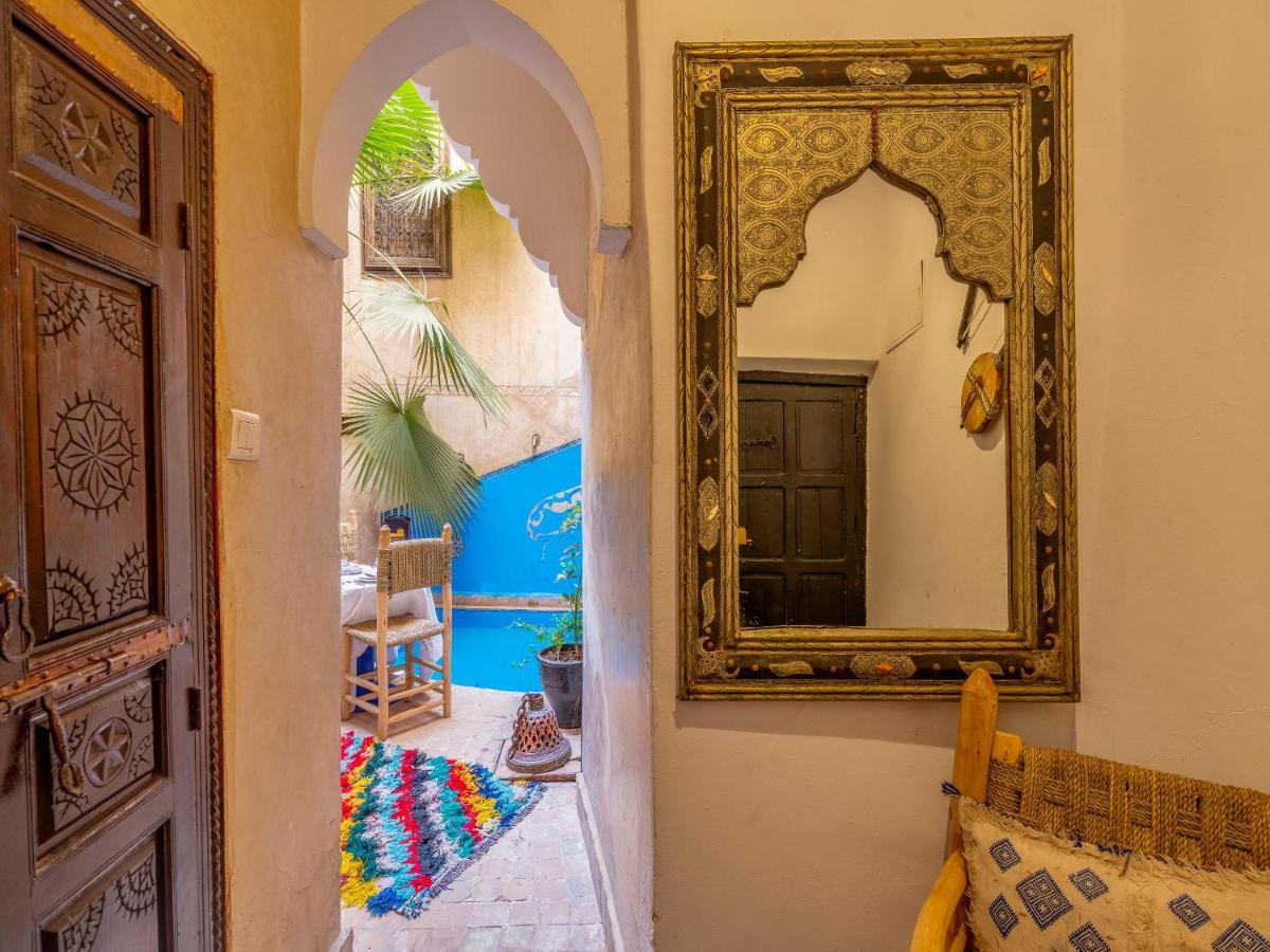 La Maison Berbere 马拉喀什 外观 照片